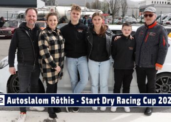MOTOR TV22: Noel Nickel mit seinem Ford Focus RS beim Dry Racing Cup in Röthis 2024