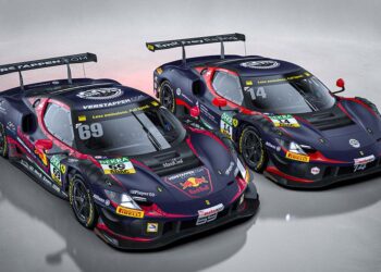 Emil Frey Racing geht mit zwei Ferrari 296 GT3 in die DTM 2024 ©Emil Frey Racing
