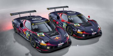 Emil Frey Racing geht mit zwei Ferrari 296 GT3 in die DTM 2024 ©Emil Frey Racing