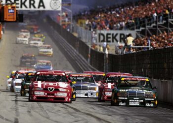 dtm rennen nürburgring