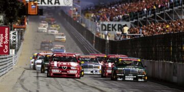 dtm rennen nürburgring