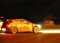 Die vierte und letzte WP am Freitag findet bei Dunkelheit in Gelenau statt ©ADAC Motorsport