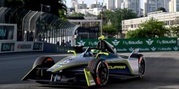 Lucas di Grassi kämpft bei Formel-E-Heimspiel lange um Punkte