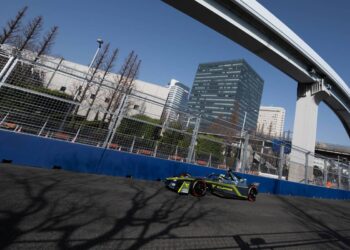 ABT CUPRA holt in Tokio die ersten Formel-E-Punkte der Saison