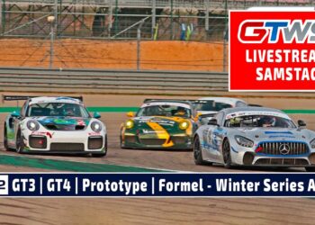 LIVE GT WINTER SERIES feat. GT3, GT4, Prototype & Formula – Arágon | Round 5: Saturday 3. March 2024