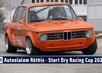 MOTOR TV22: Die BMW 2002 beim Vorarlberger Dry Racing Cup im Drivingcamp Röthis 2024
