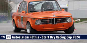 MOTOR TV22: Die BMW 2002 beim Vorarlberger Dry Racing Cup im Drivingcamp Röthis 2024