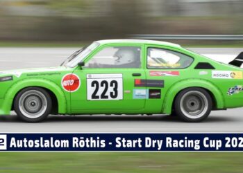 MOTOR TV22: Die Opel Kadett beim Vorarlberger Dry Racing Cup im Drivingcamp Röthis 2024