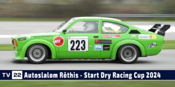 MOTOR TV22: Die Opel Kadett beim Vorarlberger Dry Racing Cup im Drivingcamp Röthis 2024