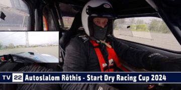 MOTOR TV22: Onboard mit Tagessieger Wolfgang Zobl im Steyr Puch Hayabusa Dry Racing Cup Röthis 2024