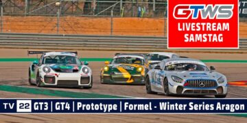 RE-LIVE GT WINTER SERIES feat. GT3, GT4, Prototype & Formula – Arágon | Round 5: Sunday 3 March 2024