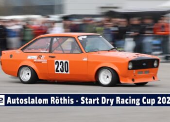 MOTOR TV22: Die Ford beim Vorarlberger Dry Racing Cup im Drivingcamp Röthis 2024