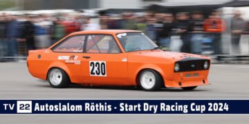 MOTOR TV22: Die Ford beim Vorarlberger Dry Racing Cup im Drivingcamp Röthis 2024