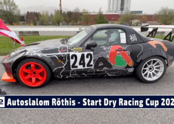 MOTOR TV22: Die Mazda beim Vorarlberger Dry Racing Cup im Drivingcamp Röthis 2024