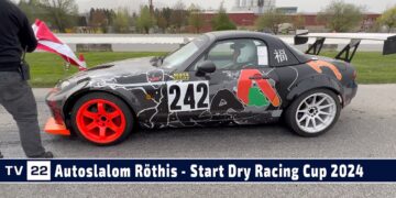MOTOR TV22: Die Mazda beim Vorarlberger Dry Racing Cup im Drivingcamp Röthis 2024