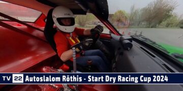 MOTOR TV22: Onboard im Opel Kadett C von Walter Terler beim Dry Racing Cup Drivingcamp Röthis 2024