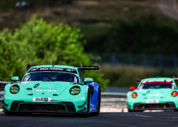 Falken setzt Sponsoring in der NLS fort