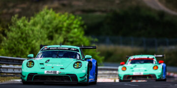 Falken setzt Sponsoring in der NLS fort