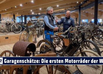Garagenschätze: Die ersten Motorräder aus den Jahren 1890 – 1935 im TOP Mountain Motorcycle Museum