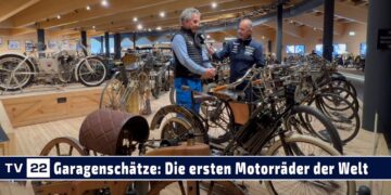 Garagenschätze: Die ersten Motorräder aus den Jahren 1890 – 1935 im TOP Mountain Motorcycle Museum