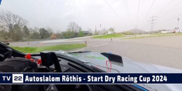 MOTOR TV22: Onboard mit Tagessieger Wolfgang Zobl im Steyr Puch Hayabusa Dry Racing Cup Röthis 2024