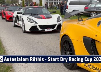 MOTOR TV22: Die Lotus beim Vorarlberger Dry Racing Cup im Drivingcamp Röthis 2024