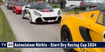 MOTOR TV22: Die Lotus beim Vorarlberger Dry Racing Cup im Drivingcamp Röthis 2024
