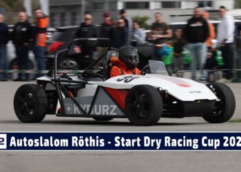 MOTOR TV22: Die Elektro-Klasse beim Vorarlberger Dry Racing Cup im Drivingcamp Röthis 2024