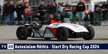 MOTOR TV22: Die Elektro-Klasse beim Vorarlberger Dry Racing Cup im Drivingcamp Röthis 2024