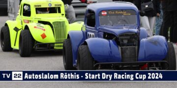 MOTOR TV22: Die besten Bilder vom Vorarlberger Dry Racing Cup im Drivingcamp Röthis 2024 – Teil 2