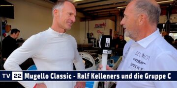 MOTOR TV22: Mugello Classic 2024 – Die Gruppe C und der ehem. Werksfahrer Ralf Kelleners