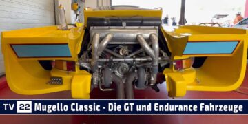 MOTOR TV22: Mugello Classic 2024 – Die GT- und Endurance Fahrzeuge | Teil 2