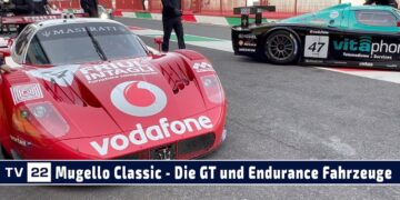 MOTOR TV22: Mugello Classic 2024 – Die GT- und Endurance Fahrzeuge