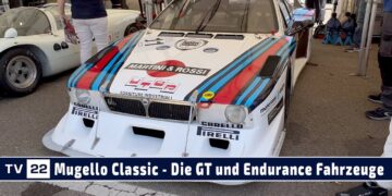 MOTOR TV22: Mugello Classic 2024 – Die GT- und Endurance Fahrzeuge | Teil 3