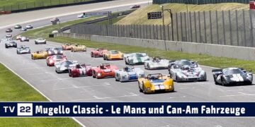 MOTOR TV22: Mugello Classic 2024 – Die Le Mans und Can-Am Fahrzeuge