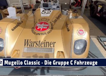 MOTOR TV22: Mugello Classic 2024 – Die Prototypen und Gruppe C Fahrzeuge