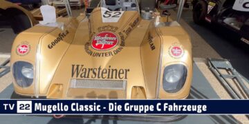 MOTOR TV22: Mugello Classic 2024 – Die Prototypen und Gruppe C Fahrzeuge