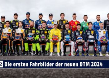 MOTOR TV22: Die DTM startet in die Saison 2024 – Die ersten Fahraufnahmen vom offiziellen Test