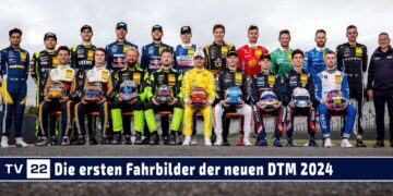 MOTOR TV22: Die DTM startet in die Saison 2024 – Die ersten Fahraufnahmen vom offiziellen Test