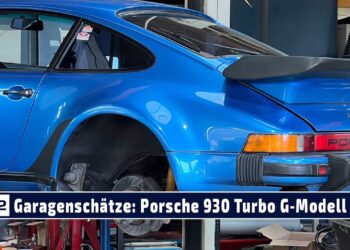Garagenschätze:  Clemens Mayr und ein Porsche 930 Turbo G-Modell