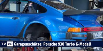Garagenschätze:  Clemens Mayr und ein Porsche 930 Turbo G-Modell