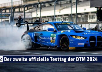 MOTOR TV22: Die DTM startet in die Saison 2024 – Der zweite Testtag am Hockenheimring
