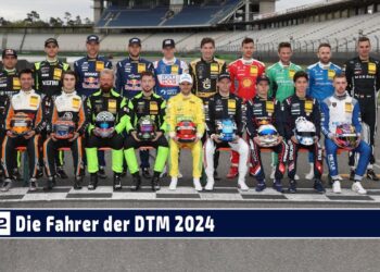 MOTOR TV22: Die DTM Piloten 2024 beim offiziellen DTM Test am Hockenheimring