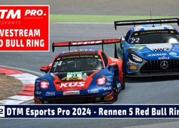 🇩🇪 LIVE Rennen 5 Red Bull Ring | DTM eSports Championship 2024 powered by RaceRoom