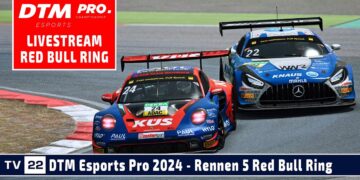 🇩🇪 LIVE Rennen 5 Red Bull Ring | DTM eSports Championship 2024 powered by RaceRoom