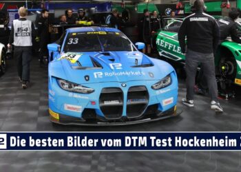 MOTOR TV22: Die besten Bilder der BMW vom Team Schubert beim offiziellen DTM Test am Hockenheimring