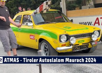 MOTOR TV22: Der Autoslalom in Maurach Teil 1 – Start zur 50. Saison des ATMAS Autoslalom Tirol