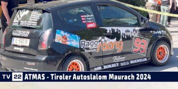 MOTOR TV22: Der Autoslalom in Maurach Teil 2 – Start zur 50. Saison des ATMAS Autoslalom Tirol