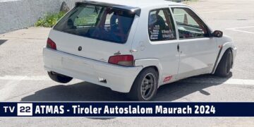 MOTOR TV22: Der Autoslalom in Maurach Teil 3 – Start zur 50. Saison des ATMAS Autoslalom Tirol