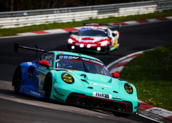 Porsche-Kundenteam siegt bei den Qualifiers für die 24-Stunden-Nürburgring